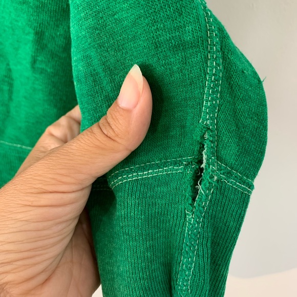 Vintage green sweatshirt - Picture 5 of 6